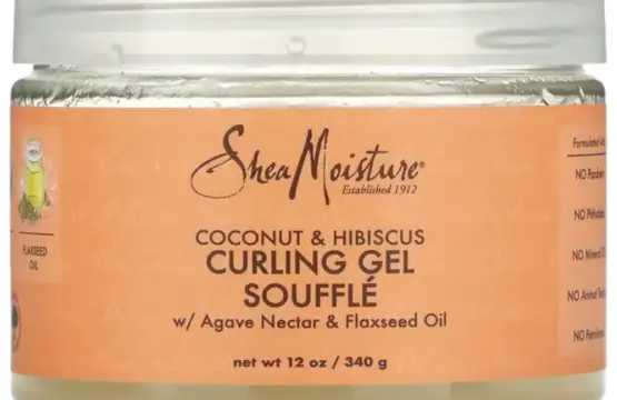 Shea Moisture Coconut and Hibiscus Curling Gel Soufflé 340g